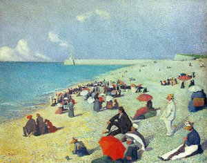 Na plaży